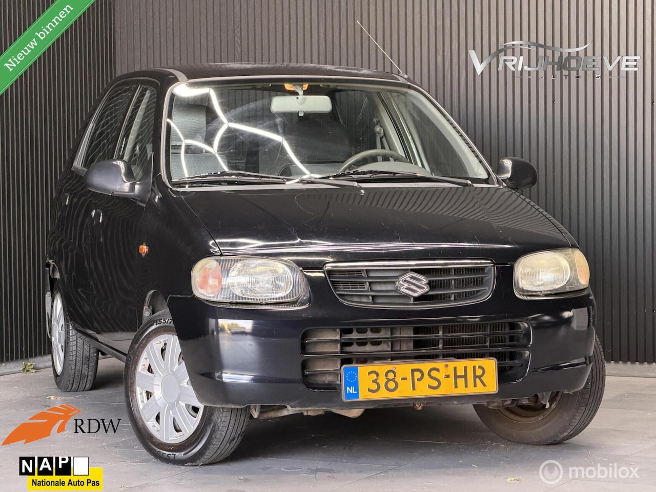 Suzuki Alto - 1.1 GL Jubilée 2|NAP|APK|ELEKRAMEN|STUURBEKR - AutoWereld.nl