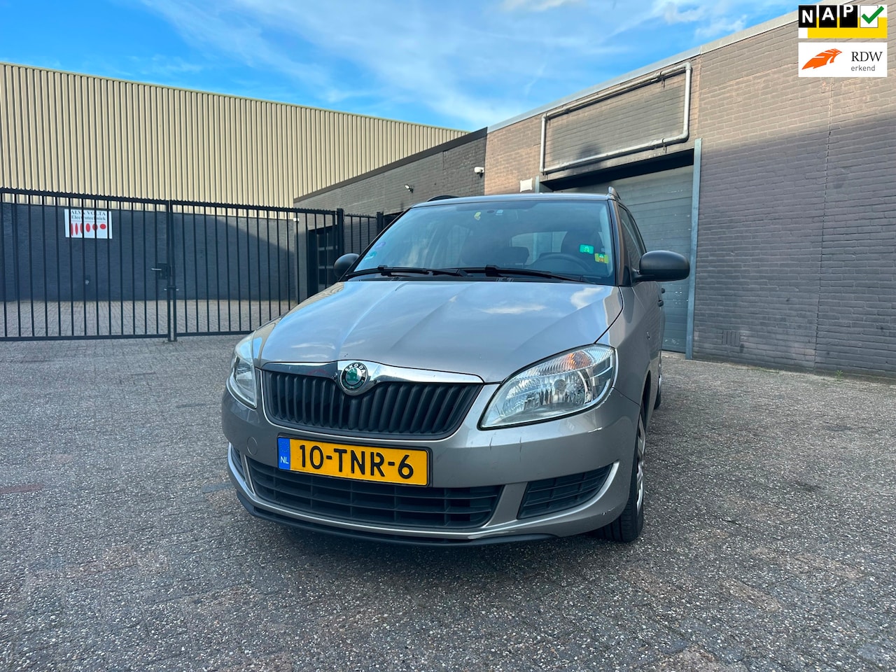 Skoda Fabia Combi - 1.2-12V Fresh Airco Elek. Pakket Dealer Onderhouden. - AutoWereld.nl