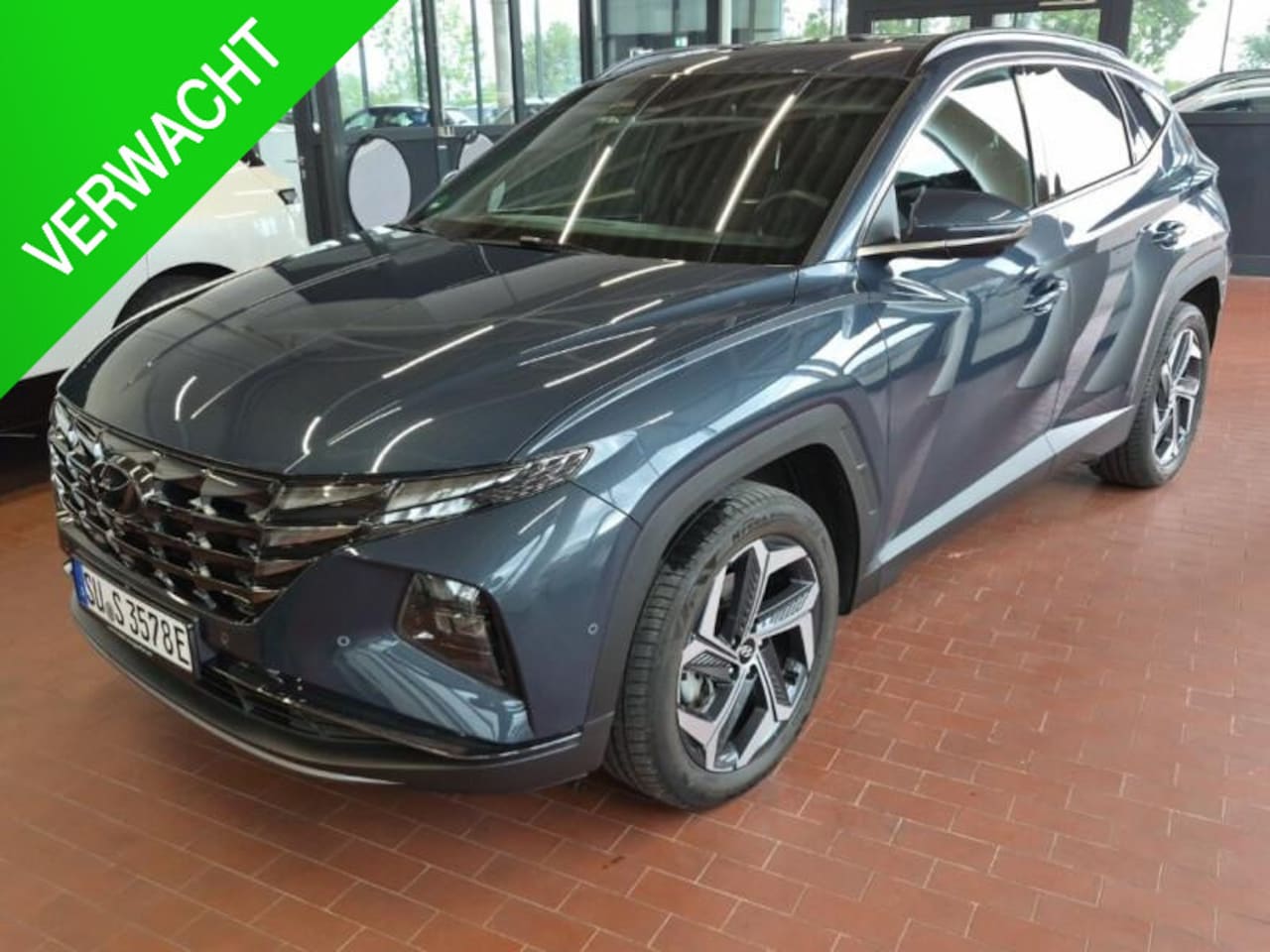 Hyundai Tucson - 1.6 T-GDI PHEV Premium 4WD | Stoel ventilatie, Elektr. stoel, 360° camera, Leder, Keyless, - AutoWereld.nl
