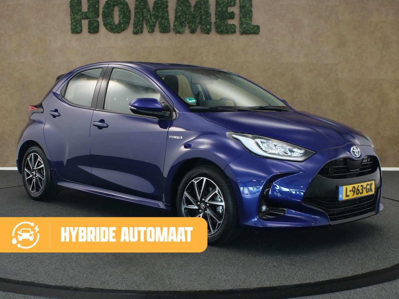 Toyota Yaris - 1.5 Hybrid Dynamic - ORIGINEEL NEDERLANDSE AUTO - TREKHAAK (450KG TREKGEWICHT) - AUTOMATI - AutoWereld.nl