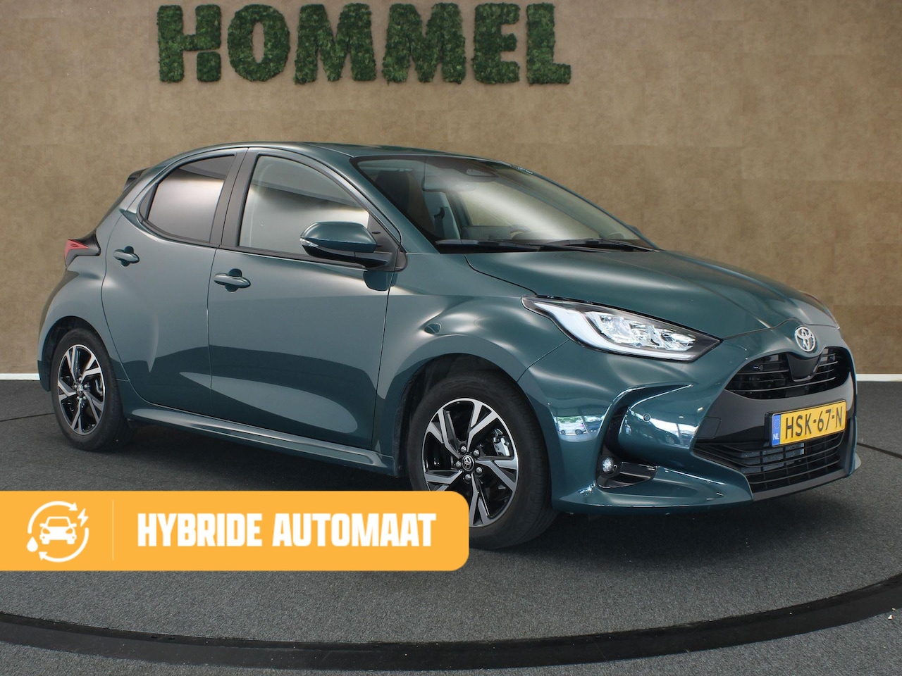 Toyota Yaris - 1.5 Hybrid 115 Dynamic - ORIGINEEL NEDERLANDSE AUTO - TREKHAAK - STOEL- EN STUURVERWARMING - AutoWereld.nl