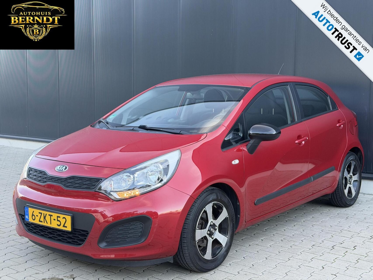 Kia Rio - 1.2 CVVT ComfortLine Cruise Airco Nieuwe Banden - AutoWereld.nl