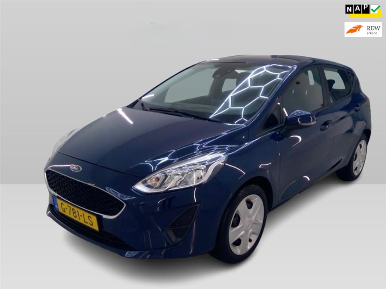 Ford Fiesta - 1.1 Trend NAVI grote scherm Cruisecontrol - AutoWereld.nl