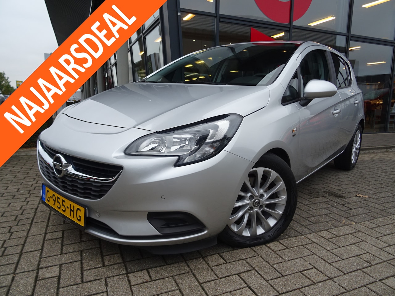 Opel Corsa - 1.0 Turbo 120 Jaar Edition | NAVIGATIE | CRUISE CONTROL | CAMERA | CLIMATE CONTROL | - AutoWereld.nl