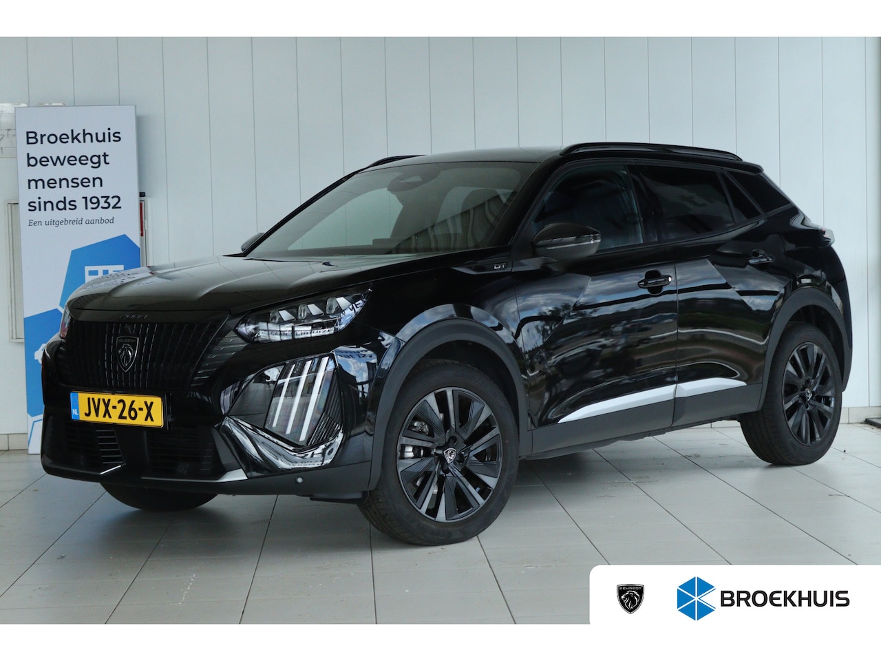 Peugeot 2008 - 1.2 Hybrid 145 GT | Adapt. Cruise | 360 Camera | 18 Inch | Navi | Carplay | Climate | Keyl - AutoWereld.nl