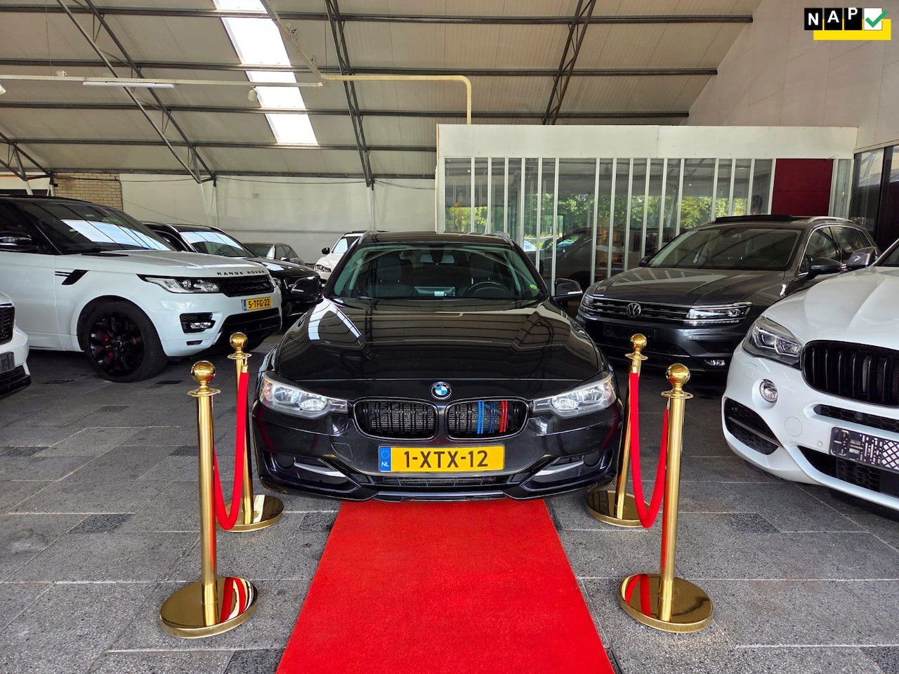 BMW 3-serie Touring - 320D M-PAKKET FACELIFT 2014 !! - AutoWereld.nl