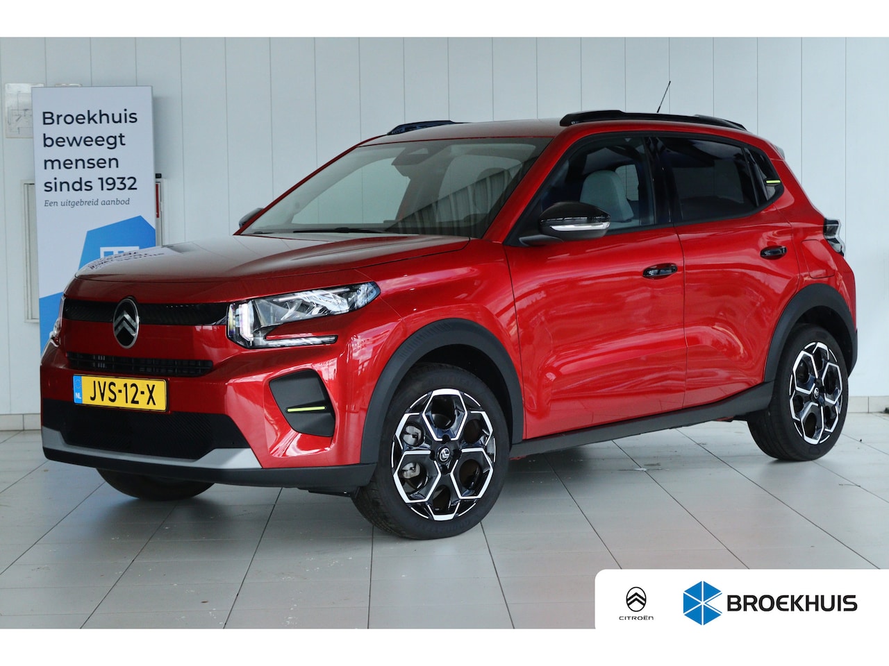Citroën C3 - 1.2 Hybrid 110pk Max | Cruise Control | Camera | Navigatie | Climate Control | Carplay | L - AutoWereld.nl