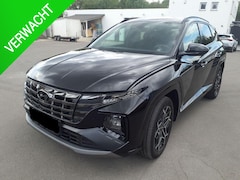 Hyundai Tucson - 1.6 T-GDI HEV N Line l Dealer onderhouden, 1e eigenaar, Elektrische kofferklep, Half alcan