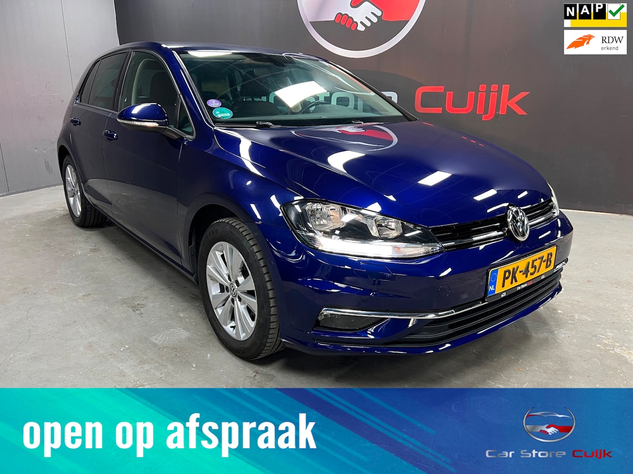 Volkswagen Golf - 1.0 TSI Comfortline|CarPlay|Dealer onderhouden|Trekhaak|NAP - AutoWereld.nl