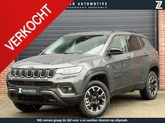 Jeep Compass - 4xe 240 Plug-in Hybrid Electric Trailhawk Camera, Halfleder, Parkeersensoren, Navigatie