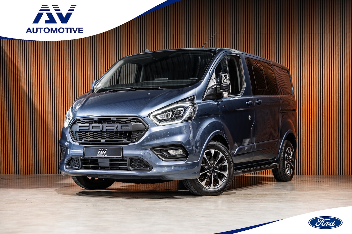 Ford Transit Custom - 2.0 TDCI 185 PK Sport | Marge | BPM & BTW Vrij | ACC | Bi-Xenon | Camera | Navigatie | Car - AutoWereld.nl