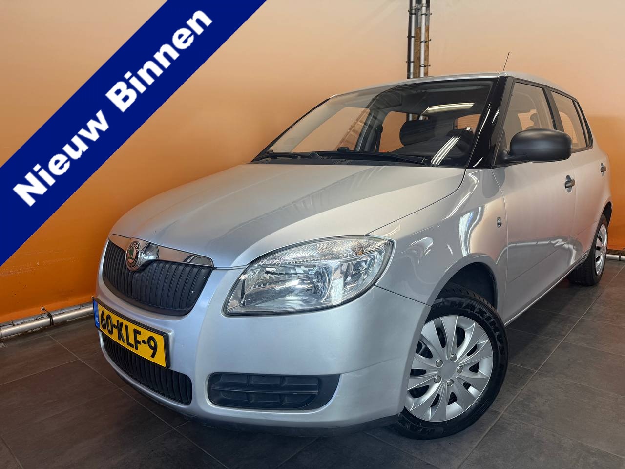 Skoda Fabia - 1.2 Drive airco | metallic | apk 7/27 - AutoWereld.nl
