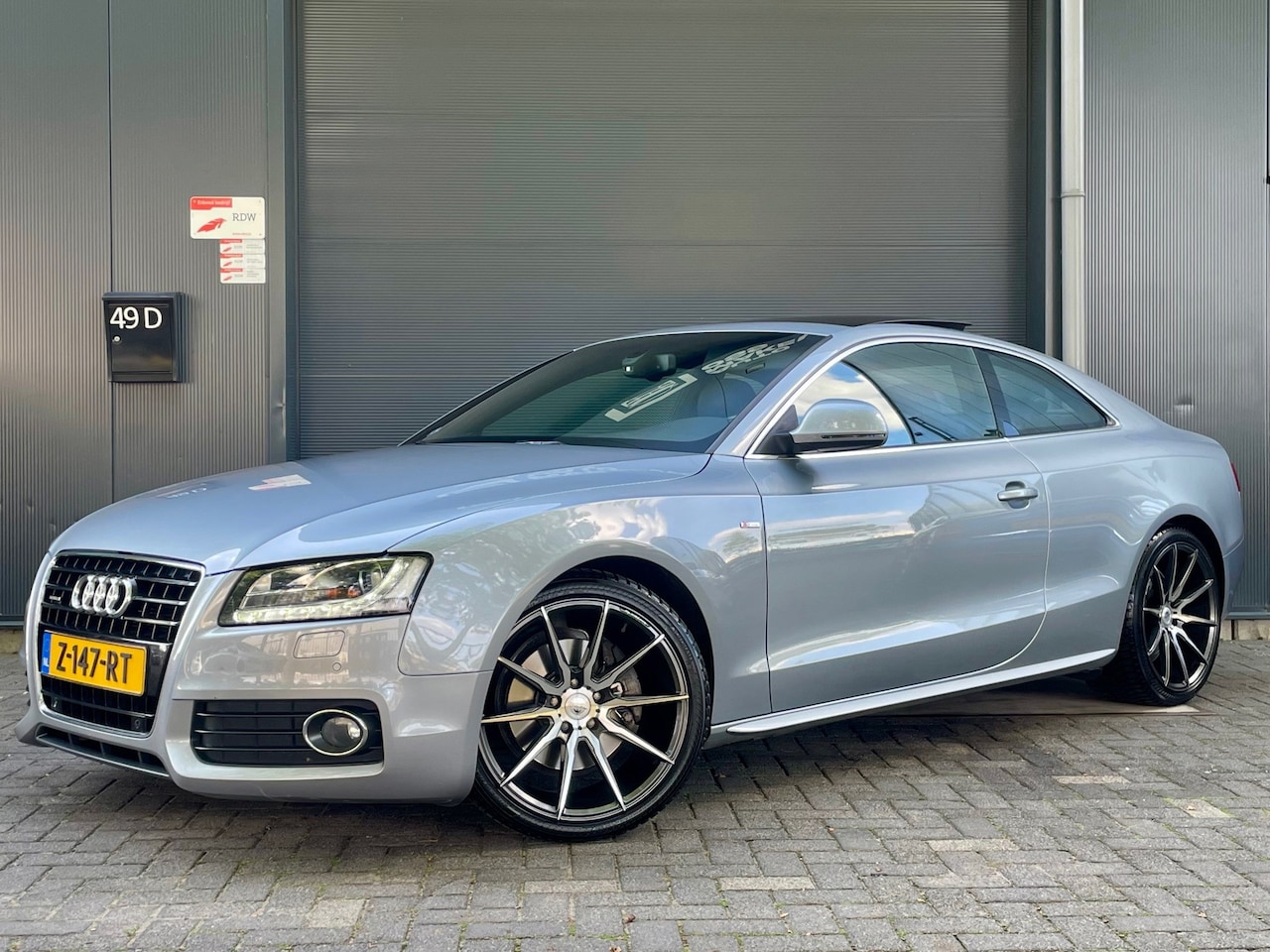 Audi A5 Coupé - 3.2 FSI V6 quattro S-line PANO MEMORYSEAT CLIMA CRUISE NAVI LED MF STUUR STOELVERWARMING C - AutoWereld.nl