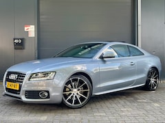 Audi A5 Coupé - 3.2 FSI V6 quattro S-line PANO MEMORYSEAT CLIMA CRUISE NAVI LED MF STUUR STOELVERWARMING C