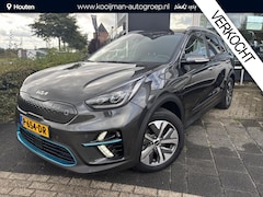 Kia e-Niro - DynamicPlusLine 64 kWh NW geleverd & onderhouden, 3-fase, Afneembare trekhaak, Warmtepomp,