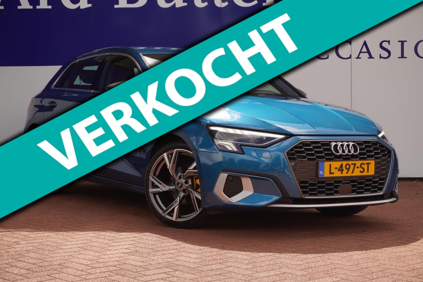 Audi A3 Sportback - 30 TFSI Advanced Sport edition / 1EIG / Bang&Olufsen / 19"LMV / Zwarte-hemel / ORIG-NL / = - AutoWereld.nl