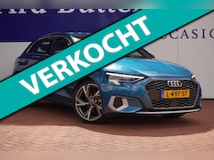 Audi A3 Sportback - 30 TFSI Advanced Sport edition / 1EIG / Bang&Olufsen / 19"LMV / Zwarte-hemel / ORIG-NL / =