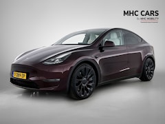 Tesla Model Y - Performance AWD 75 kWh | Wit leder | Trekhaak | 12 maanden BOVAG |