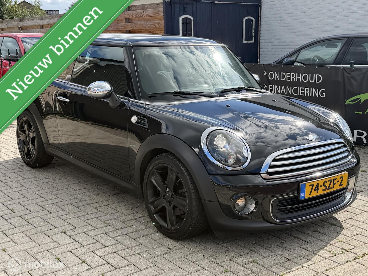 MINI 3-Deurs - 1.6 Cooper Chili - AutoWereld.nl