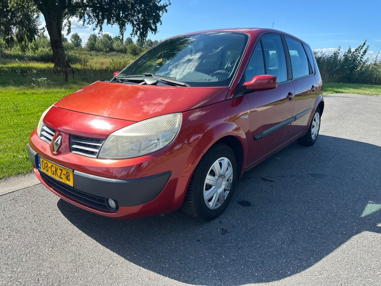 Renault Scénic - 1.6-16V Auth.Comf/Automaat/Ecc-Airco/Trekhaak/189.684 KM - AutoWereld.nl