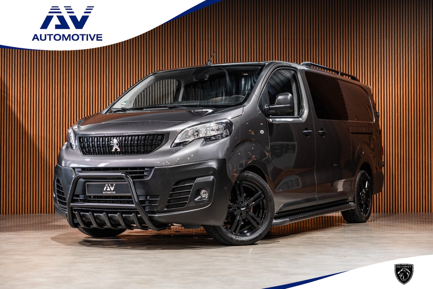 Peugeot Expert - 2.0 BlueHDI 180 Long Premium DC | Dubbel cabine | L+R Schuifdeur | CarPlay | Camera | Navi - AutoWereld.nl