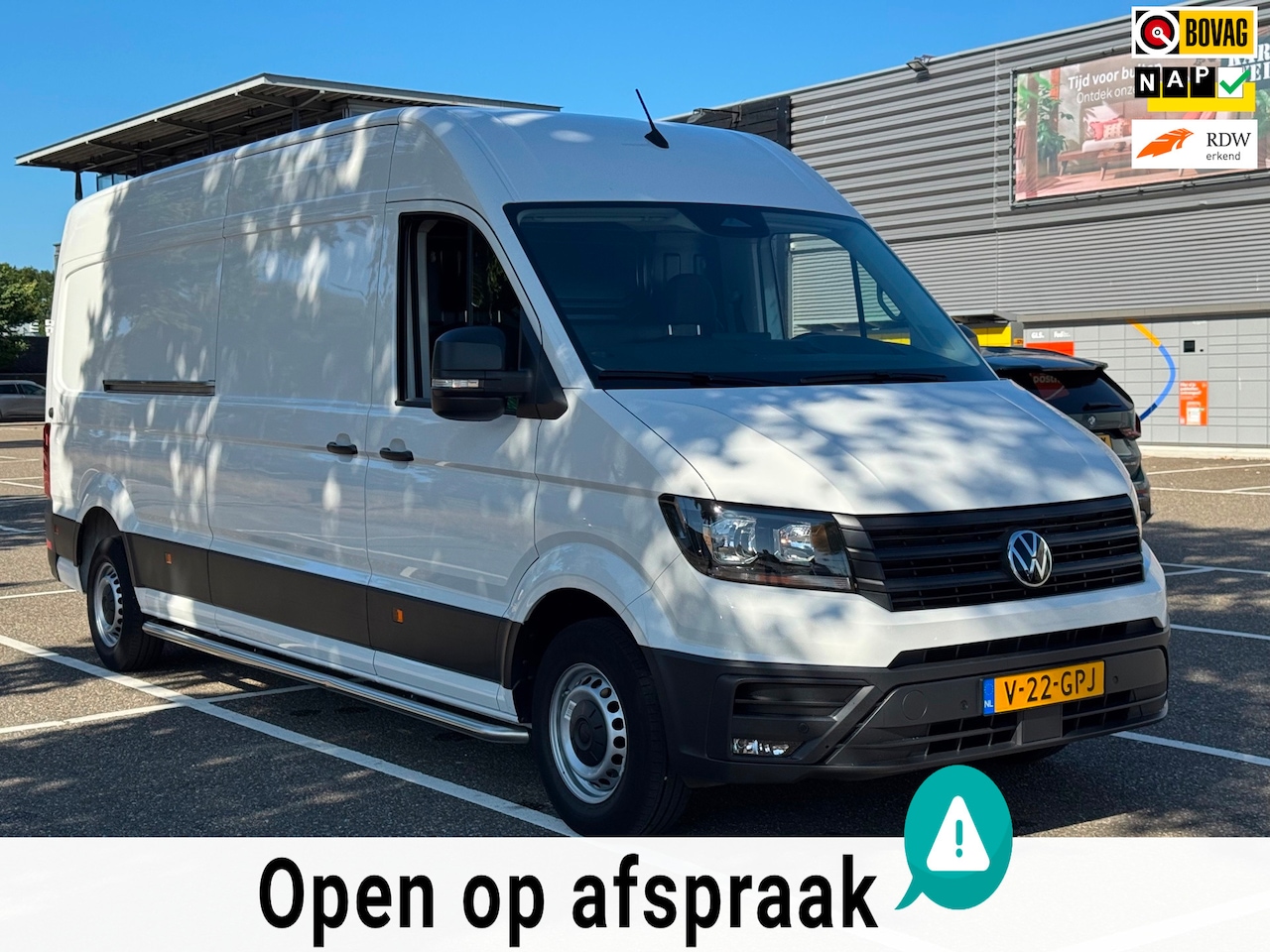 Volkswagen Crafter - 35 2.0 TDI L4H3 Highline EURO VI 2024 BTW - AutoWereld.nl