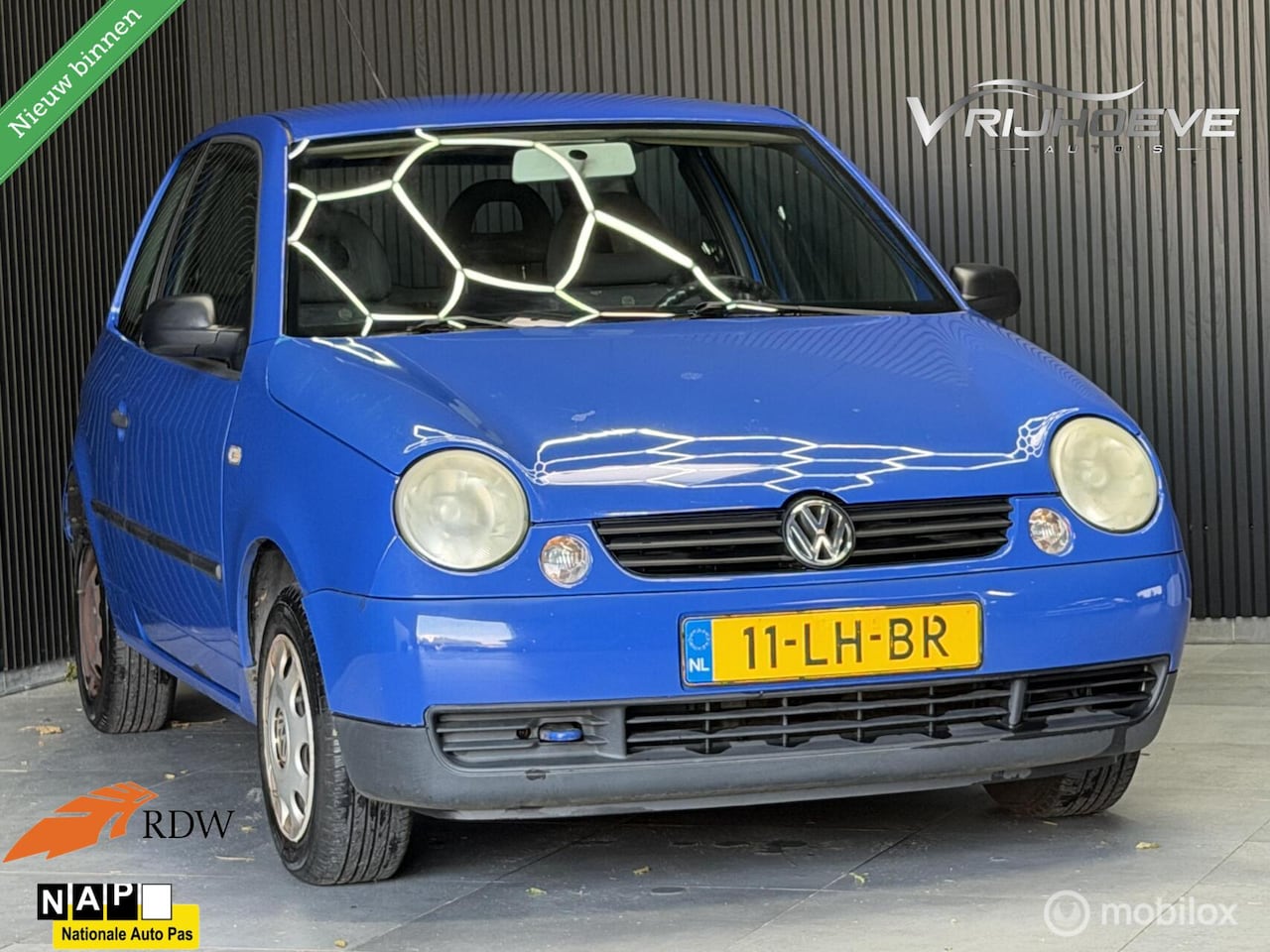 Volkswagen Lupo - 1.4|NAP|APK|STUURBEKR - AutoWereld.nl