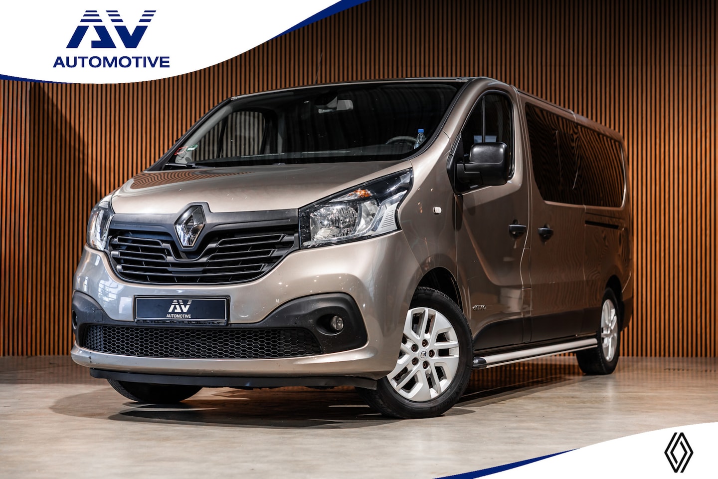 Renault Trafic - 1.6 dCi L2H1 DC Turbo2 Energy | Marge | BTW & BPM Vrij | Dubbel cabine | L+R Schuifdeur | - AutoWereld.nl