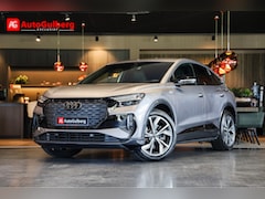 Audi Q4 Sportback e-tron - 40 S-Line Black edition 77 kWh Sport seats Leder electr. met ruit/ memory, Head-up display