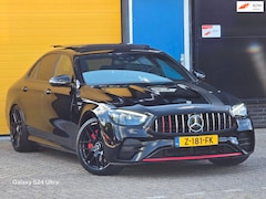 Mercedes-Benz E-klasse - 300 e 4MATIC AMG 63 Look / Acc / Lane Assist / Open Panoramadak / 360 Camera / Navi / Led