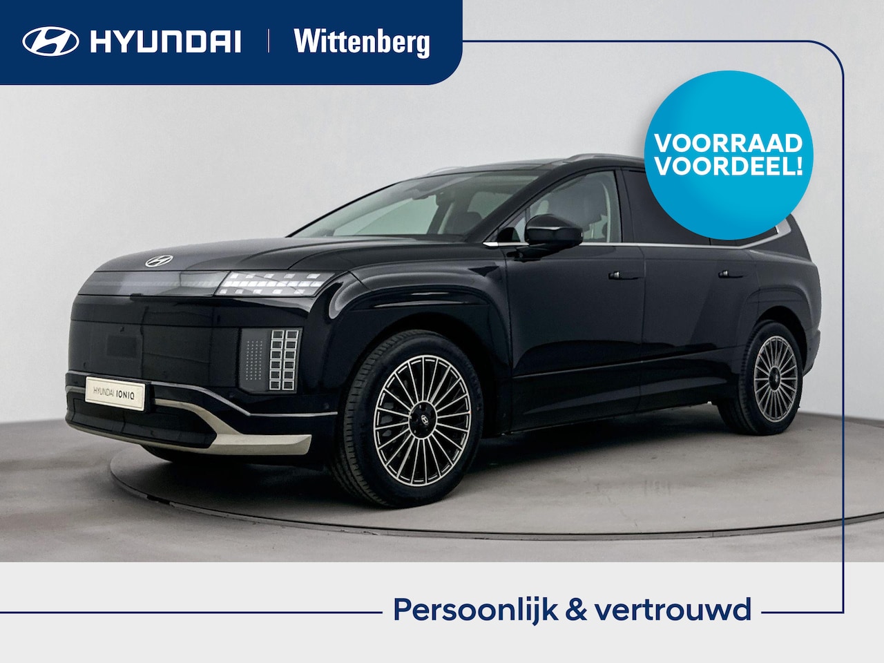 Hyundai IONIQ 9 - Lounge AWD 7p. 110.3 kWh | Nieuw | Snel leverbaar | 800V | WLTP 600km | - AutoWereld.nl