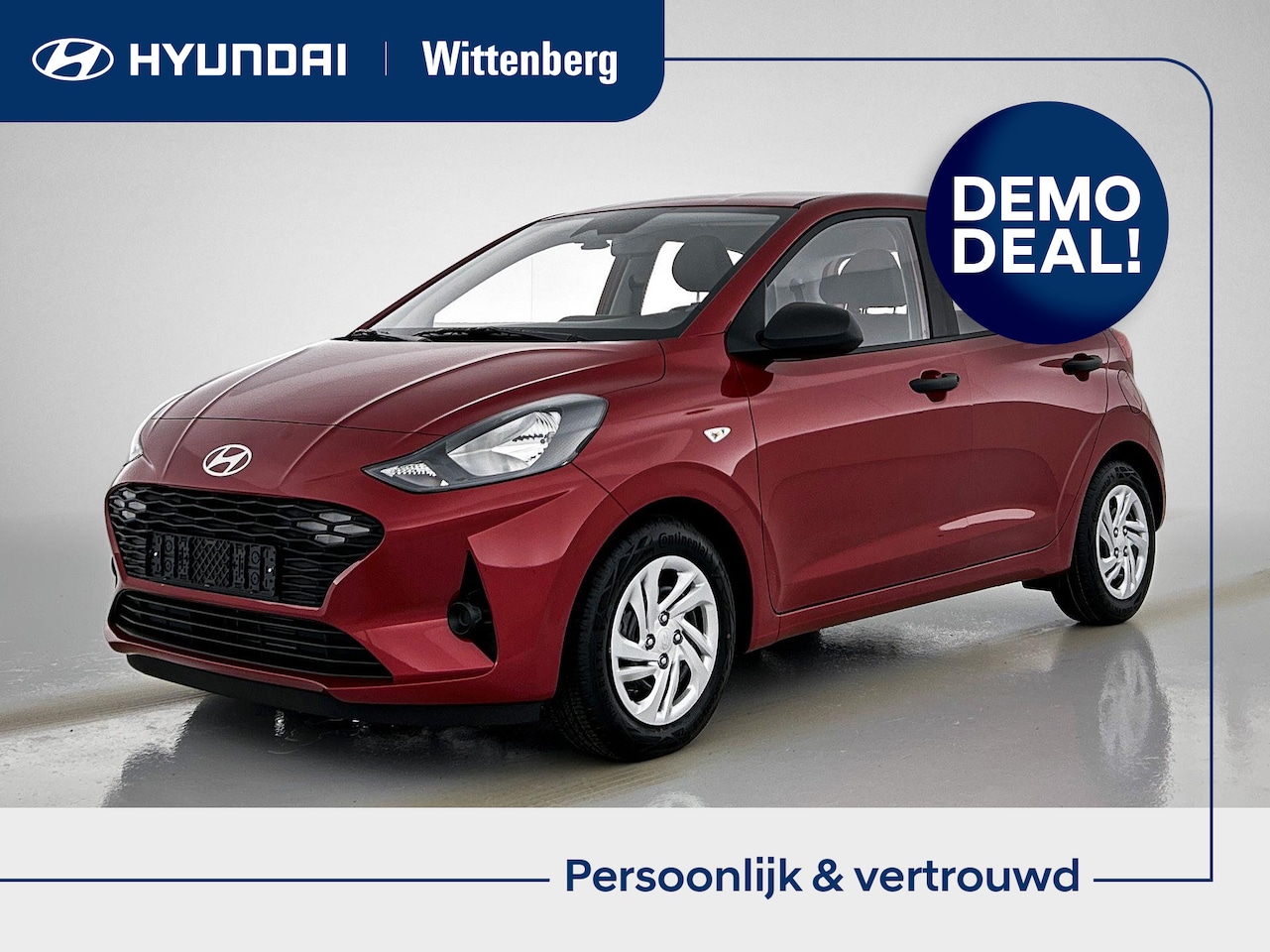 Hyundai i10 - 1.0 Comfort | Navigatie | Camera | Cruise Control | Airco | - AutoWereld.nl