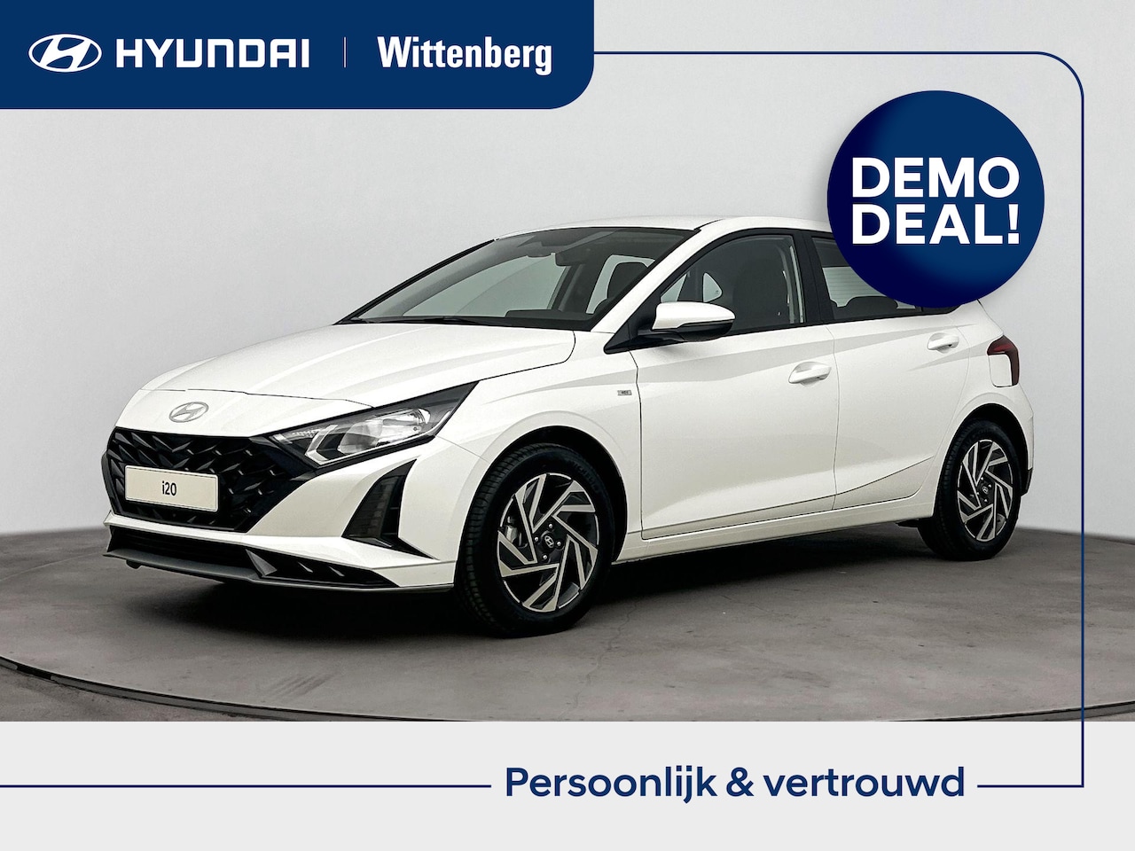 Hyundai i20 - 1.0 T-GDI Comfort | NAVIGATIE | ACHTERUITRIJCAMERA | APPLE CARPLAY/ANDROID AUTO | CRUISE C - AutoWereld.nl