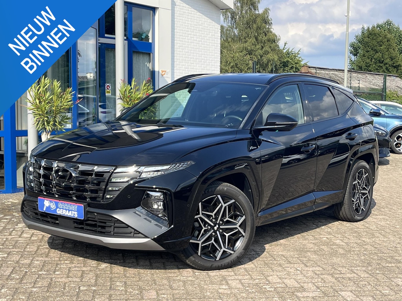 Hyundai Tucson - 1.6 T-GDI PHEV N Line 4WD | Stoelventilatie, Elektr. Stoelen, 360 Camera, Half alcantara/l - AutoWereld.nl