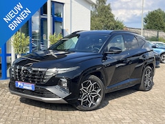 Hyundai Tucson - 1.6 T-GDI PHEV N Line 4WD | Stoelventilatie, Elektr. Stoelen, 360 Camera, Half alcantara/l