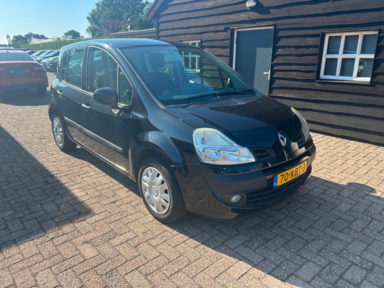 Renault Modus - 1.6-16V Dynamique 1.6-16V Dynamique - AutoWereld.nl