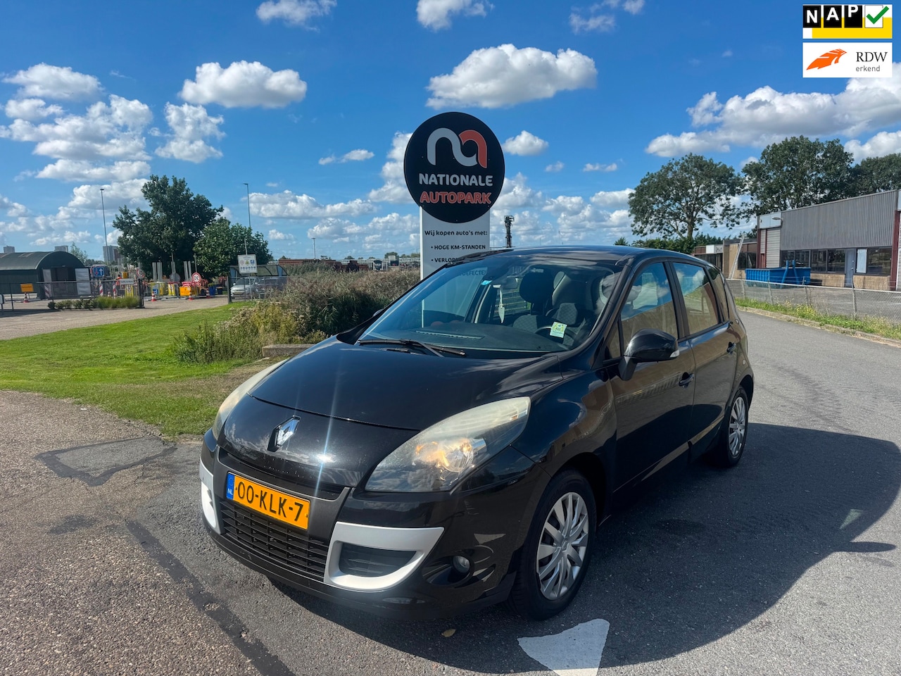 Renault Scénic - | 2010 | 2.0 Expression | Export en Handel - AutoWereld.nl