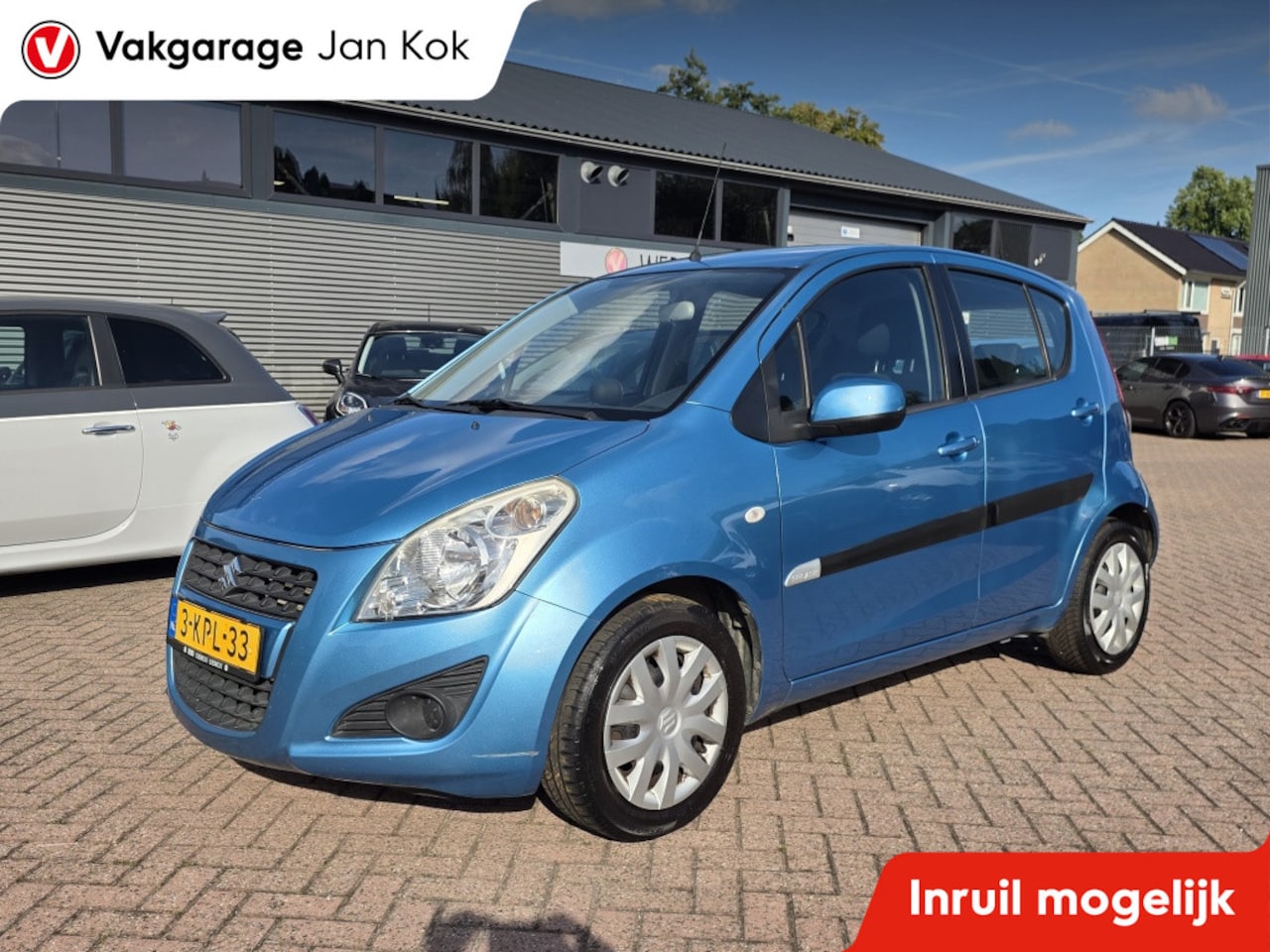 Suzuki Splash - 1.0 VVT Comfort 1.0 VVT Comfort, airco. - AutoWereld.nl