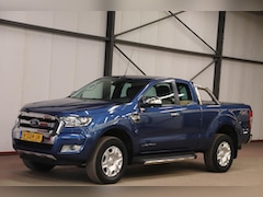 Ford Ranger - 2.2 TDCi AUTOMAAT 3500KG TREKVERMOGEN Ranger 2.2 TDCi AUTOMAAT 2.2 TDCi Limited Supercab