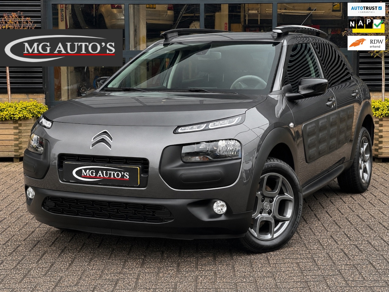 Citroën C4 Cactus - 1.2 PureTech Shine | Navigatie | Cruise Control | Climate Control | Achteruitrijcamera | P - AutoWereld.nl