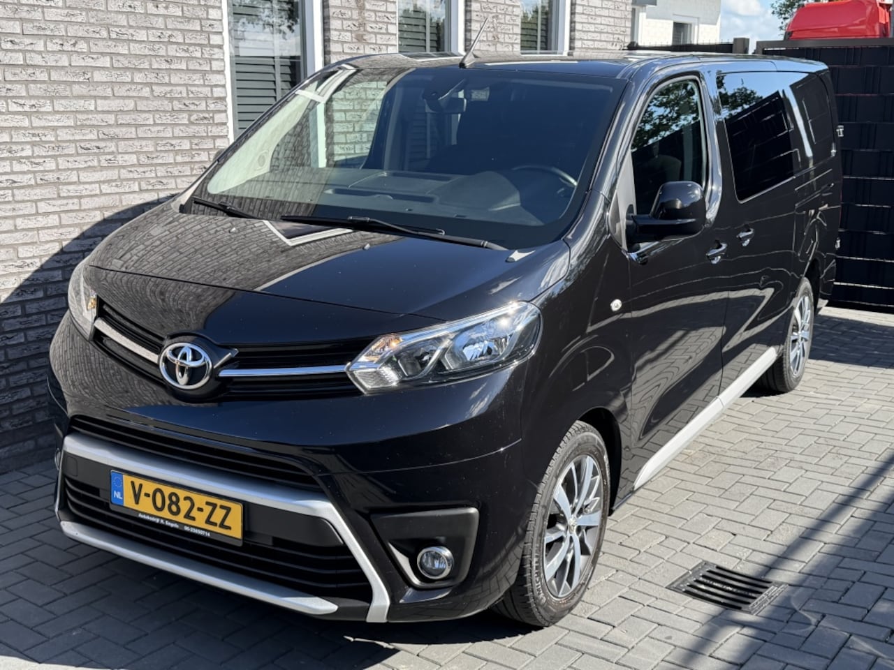 Toyota ProAce Worker - 2.0 D-4D Crea.L Dubbel Cabine| 6-BAK| 2019| BTW| NAP - AutoWereld.nl