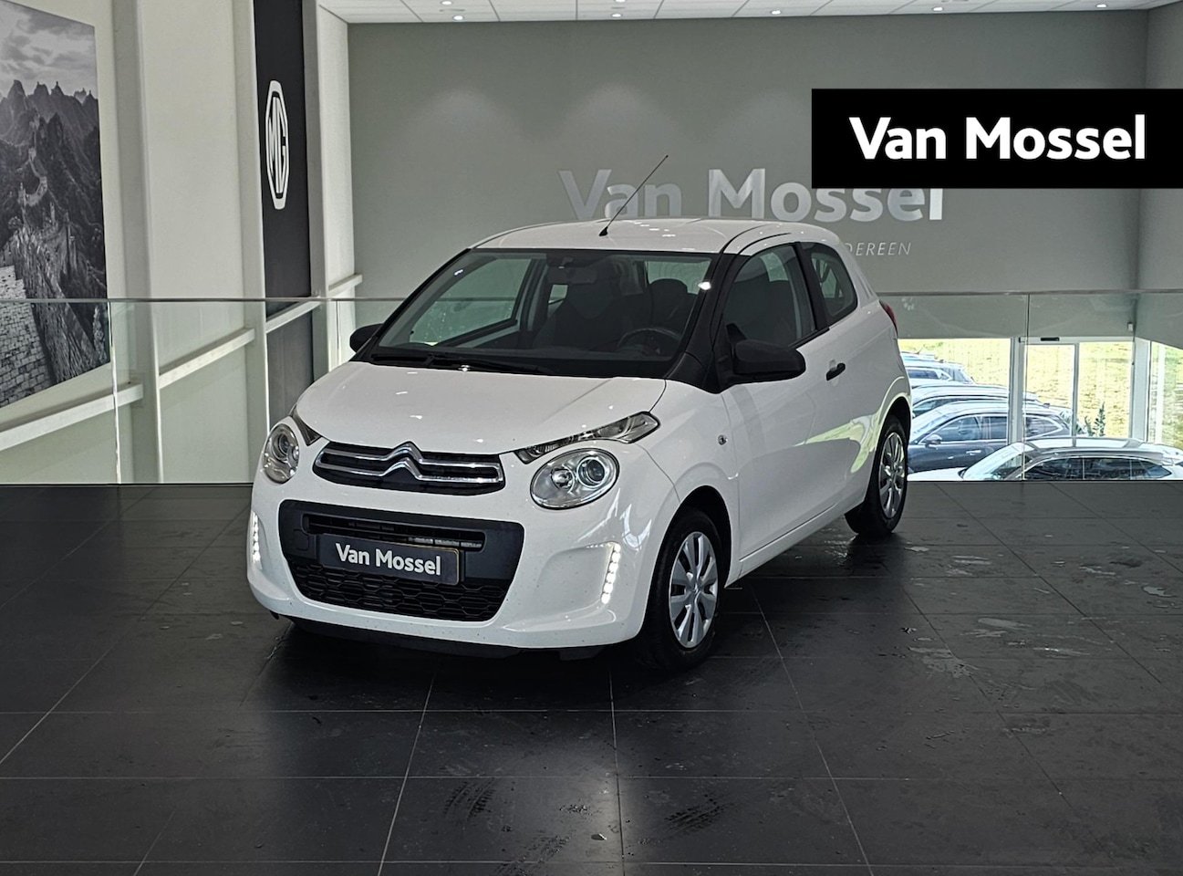 Citroën C1 - 1.0 e-VTi Live | Geen Airco | 3 Deurs | Zeer zuinig | Budget | - AutoWereld.nl