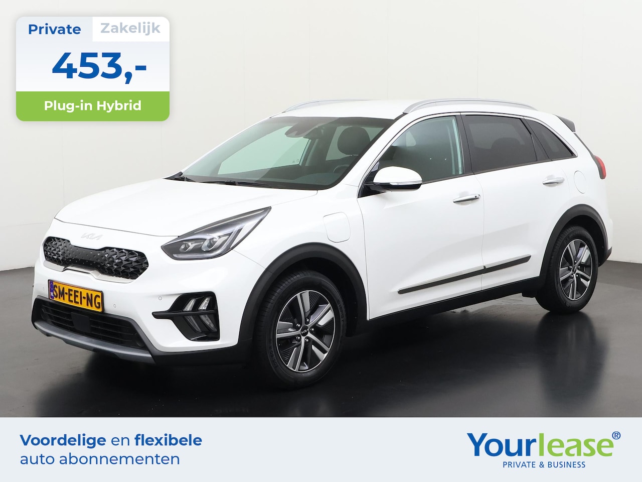 Kia Niro - 1.6 GDi PHEV ExecutiveLine | All-in 453,- Private Lease | Direct uit voorraad - AutoWereld.nl