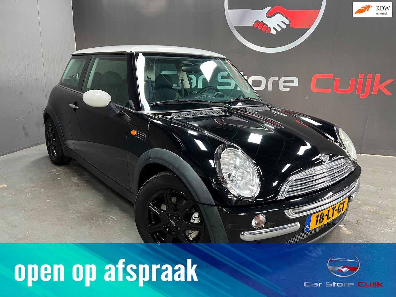 MINI 3-Deurs - 1.6 Cooper Pepper|NW koppeling|APK|Airco|NAP|Cruise - AutoWereld.nl