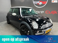 MINI 3-Deurs - 1.6 Cooper Pepper|NW koppeling|APK|Airco|NAP|Cruise