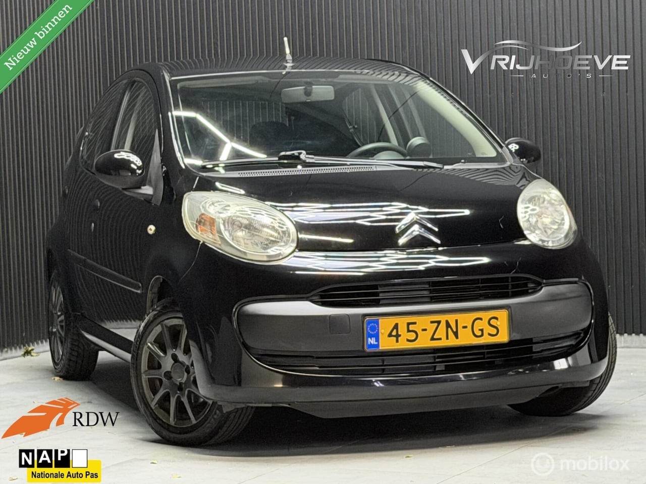 Citroën C1 - 1.0-12V Ambiance|NAP|APK|AIRCO|ELEKRAMEN - AutoWereld.nl