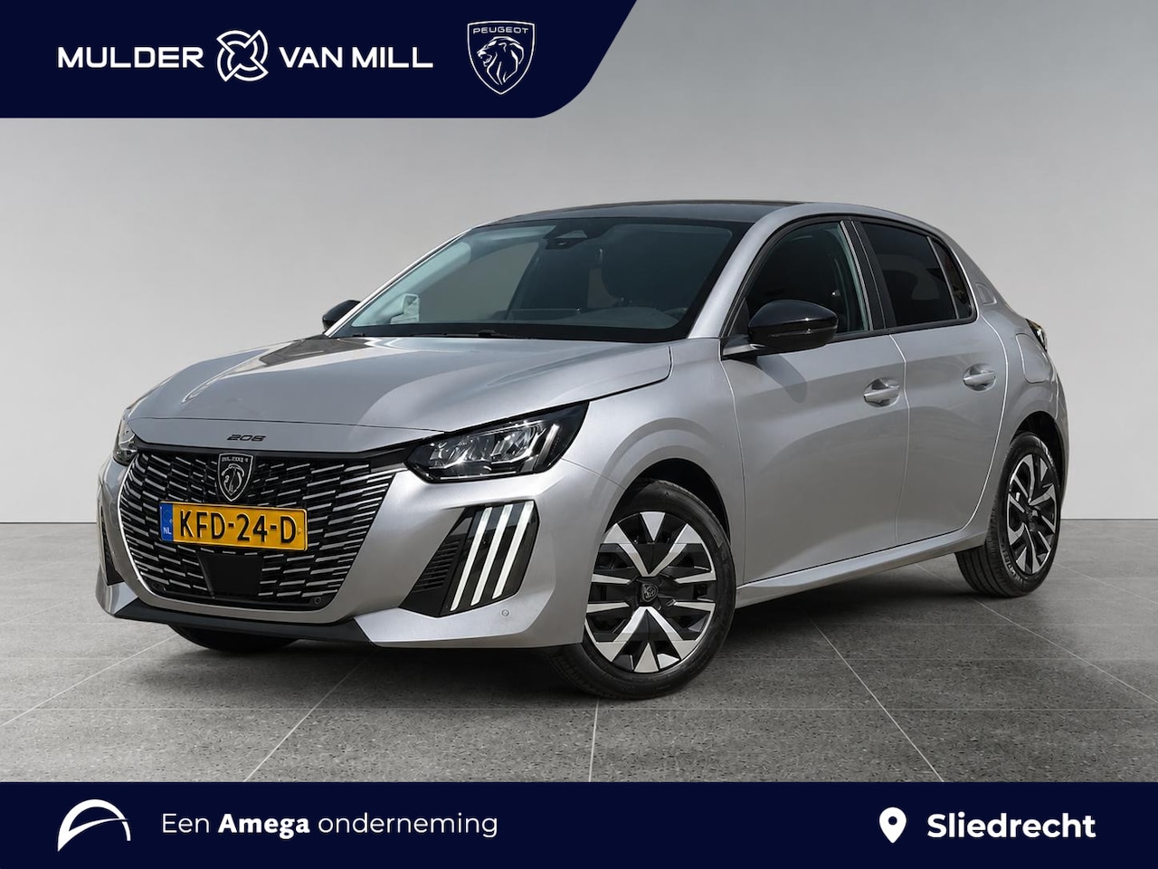 Peugeot 208 - Business 1.2 Hybrid 110pk e-DCS6 | AUTOMAAT | APPLE CARPLAY / ANDROID AUTO | NAVI | CAMERA - AutoWereld.nl