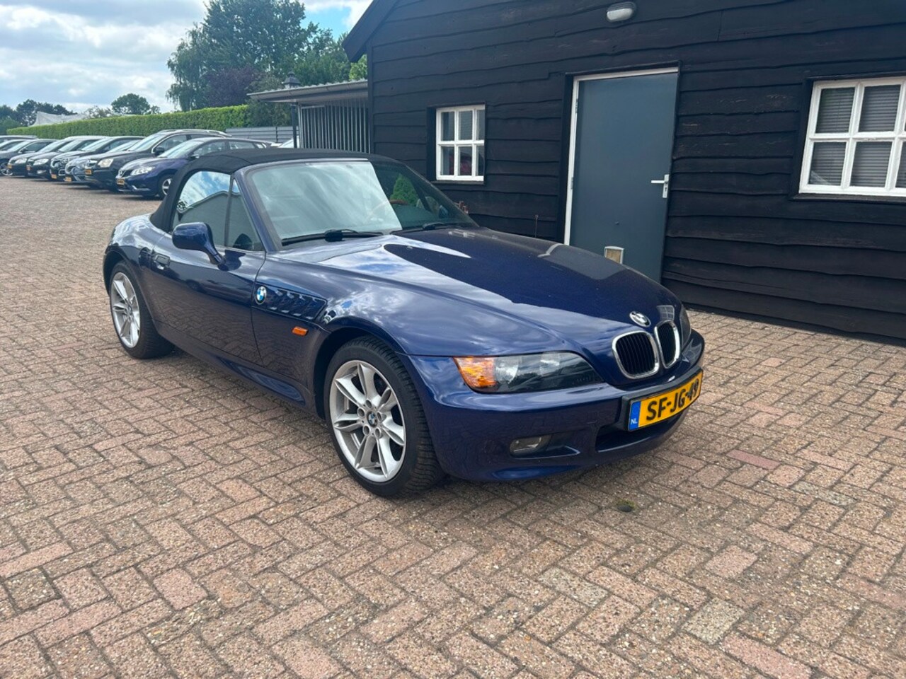 BMW Z3 Roadster - 1.8 1.8 - AutoWereld.nl