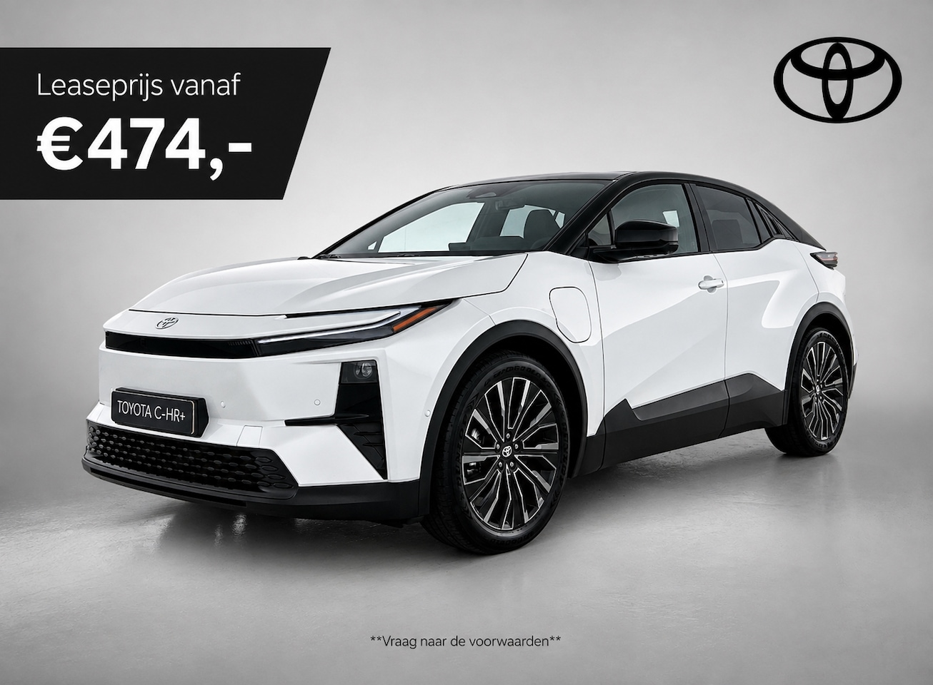 Toyota C-HR - Executive AWD 77 kWh EV-Deal | Stoel en stuurwielverwarming | - AutoWereld.nl