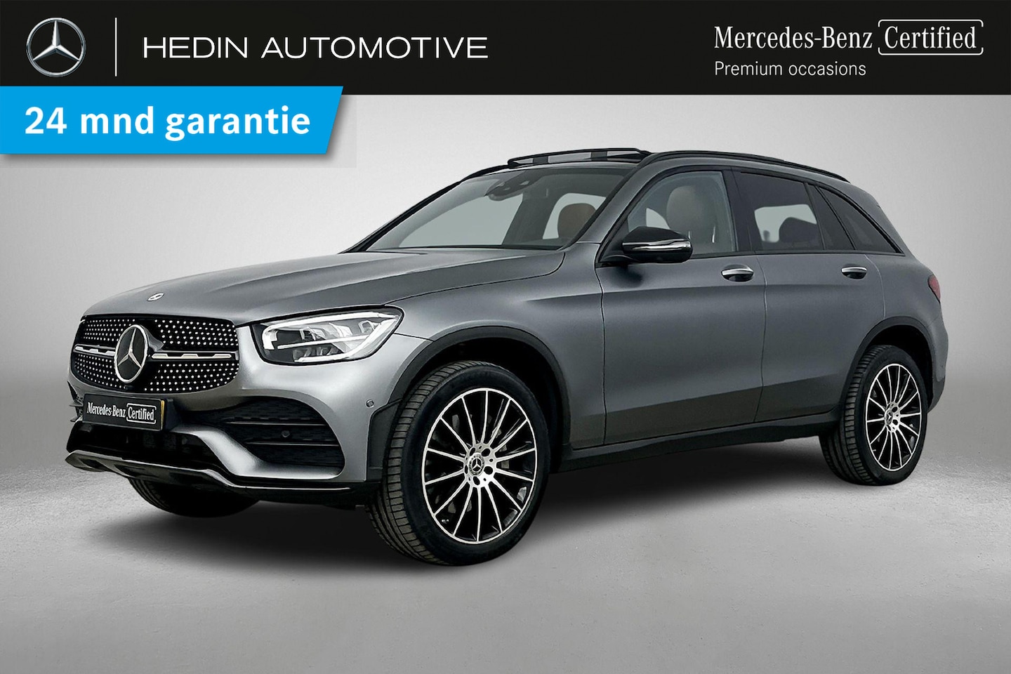 Mercedes-Benz GLC-klasse - GLC 300e Automaat 4MATIC Business Solution AMG | MANUFAKTUR | Premium Plus Pakket | Nightp - AutoWereld.nl